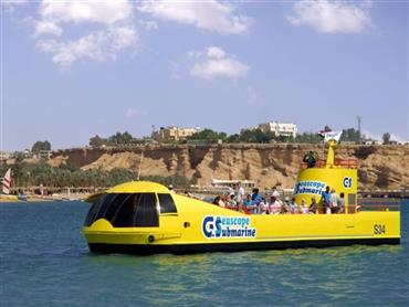 Tour im Halbtauchboot