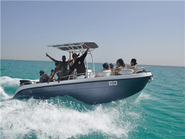 Speedboat-Transfer mit Hotelabholung